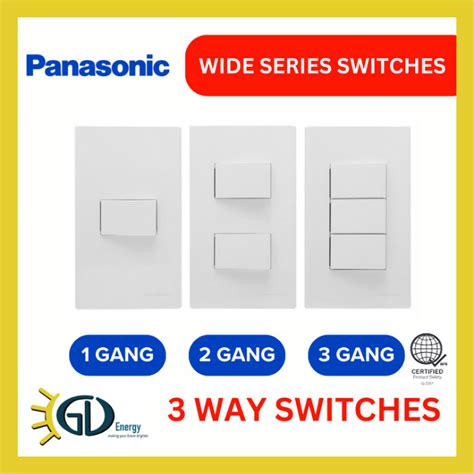 3 way switch price philippines|Panasonic Wide Series 3 Way Switches .